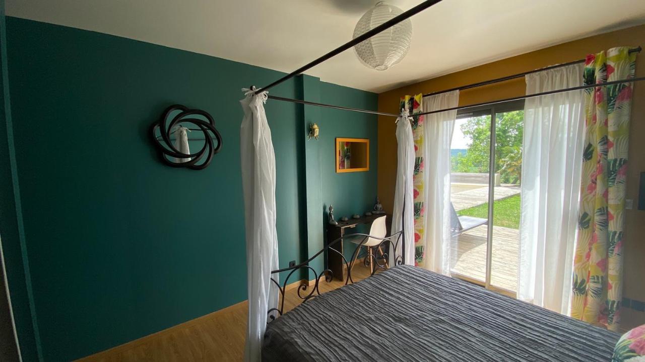 Rochefort-Sanson Marquis De Carrou B&B 외부 사진