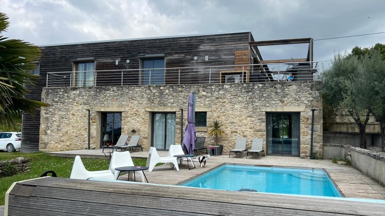 Rochefort-Sanson Marquis De Carrou B&B 외부 사진